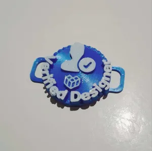 Creality could Verified Designer shoe badge charm