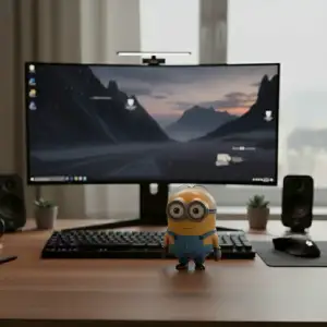 Cute Minion Style Figurine – Free STL Download