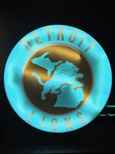 Detroit Lions Lightbox