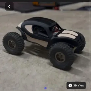 Scx24 battle bug body