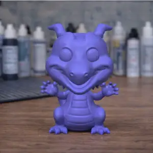 Disney Figment Chibi Figure
