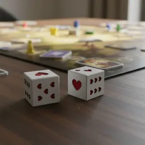 Dice Serce -MOKA Design