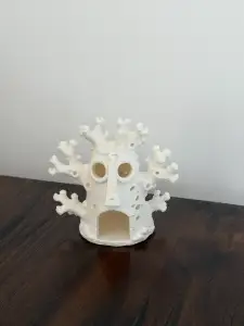 鱼缸置景 珊瑚小屋 小鱼躲避屋