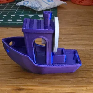 RFID tag Benchy, and RFID tag holder