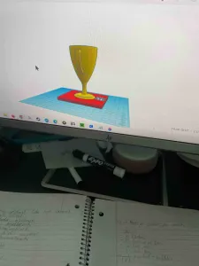 trophy for trophy contest