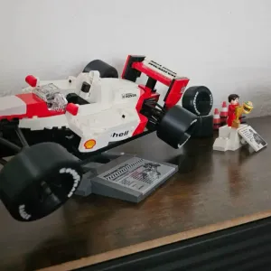 Lego McLaren mp44 Senna wheels