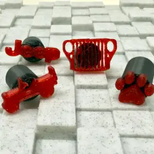 Tire valve caps