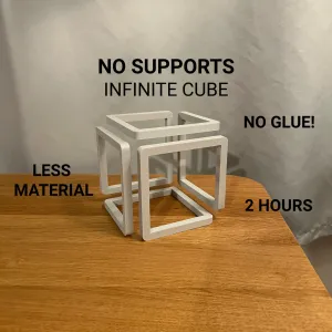 Infinite Cube - No Supports