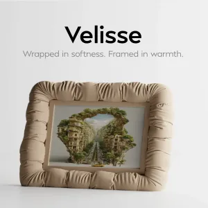 Velisse – Wrapped in softness. Framed in warmth.