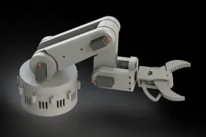 Robotic arm: arm (part 3/3)