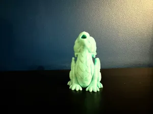 Dragon water whistle