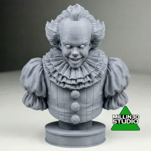 Stephen King IT Pennywise Clown Bust statue