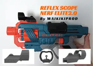 Reflex Scope Nerf Elite 2.0