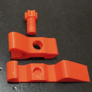 Fully printed Sanding Block (Remix stronger screw)