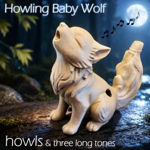wolf Baby ocarine