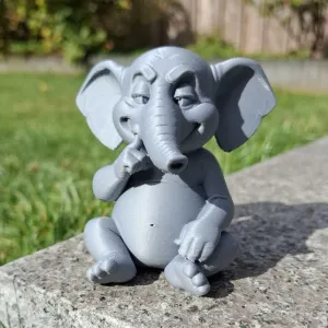 The Mischievous Elephant