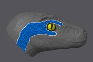 BLUE THE RAPTOR UPGRADED CFS VERSION