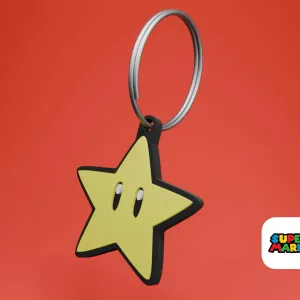 Star | Mario Keychain Series