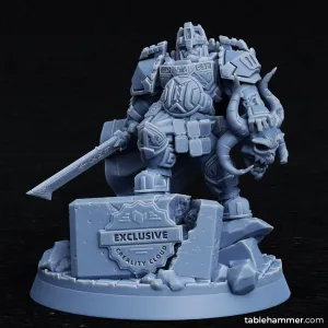 Demon slayer dwarf - Tablehammer x Creality Cloud EXCLUSIVE