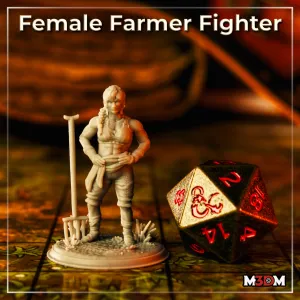 Female Farmer Fighter
