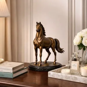 🐎 Arabian Horse Statue – STL File for 3D Printing | Decorat