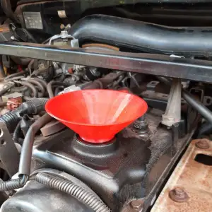 twist lock Oil funnel