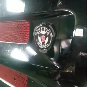 Scania Emblem Holder