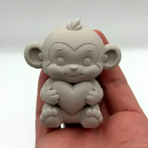 Monkey with Heart