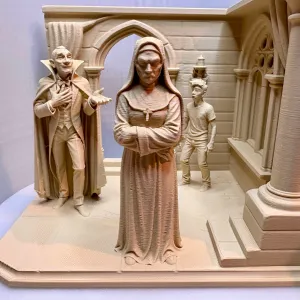 The Nun’s Awkward Night