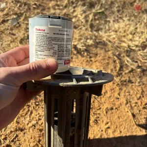 Termite Bait Stion Lid