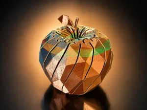 Twist fidget toy-apple