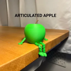 Articulated Apple Buddy
