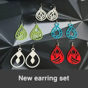 New earring set