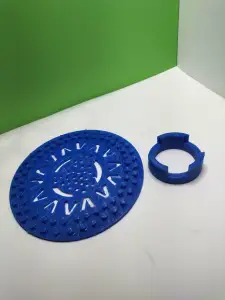 BATHROOM GRID - REJILLA BAÑO