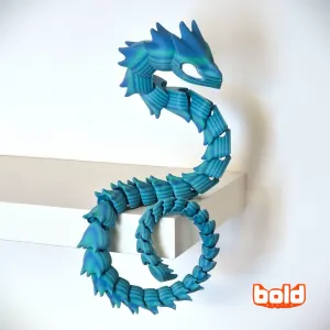 DRAGONE snodato - SNAKEDRAGON
