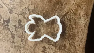 Angel cookie cutter