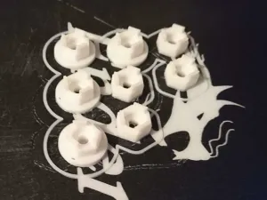 Ender 3 (Pro) Spring Guides