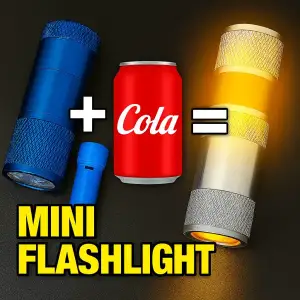 18650 Mini Flashlight Mod