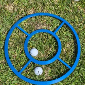 Golf Ring Target V2 (snap-fit)
