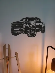 FORD F150 RAPTOR - 2D WALL ART