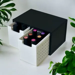 Smart Organizer with Sliding Drawers