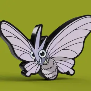 Venomoth Lightbox