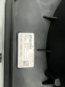 Makita vacuum to Starmix DustFixx hose adapters