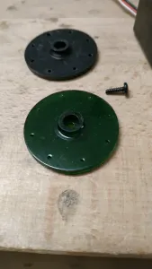 Servo Arm FUTABA (25T) 35mm (Version 2)