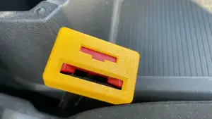 Child safety lock for seat belt (3 versions) // Kindersicherung für Sicherheitsgurt PKW (3 Versionen)