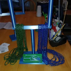 Football Goal Post Decoration