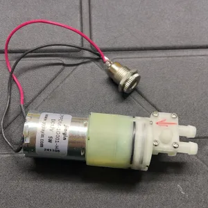 12v自吸泵JY370馬達外殼+電源孔