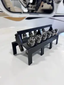 Aviation Spark Plug Tray