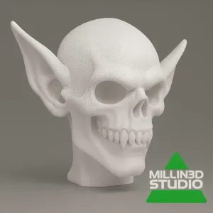Goblin Bone Skull Dnd Dungeons and Dragons D&D