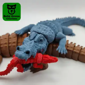Crocodile Toon Flexi